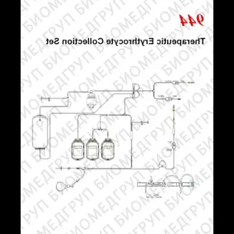 Контейнер для получения, транспортировки и хранения эритроцитов: 944