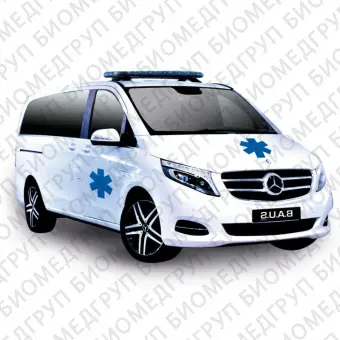 Машина скорой помощи фургон MERCEDES VITO