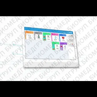 Медицинское программное обеспечение  Central Monitoring Software