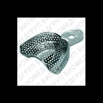 ХайТрей / HiTray LP Tray нижн./перф. оттискная ложка размер 2 D52IP