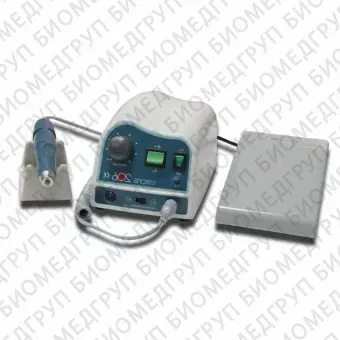 STRONG 206 103L щеточный микромотор с наконечником 103L, 45000 об/мин