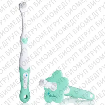 BrushBaby FirstBrush Set набор щеток, 0 18 мес