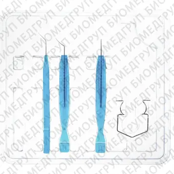 Комплект инструментов для хирургии катаракты 5001X10