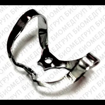 Hygenic Gloss Finish Wingless Clamps W9  Полированные бескрылые кламмеры