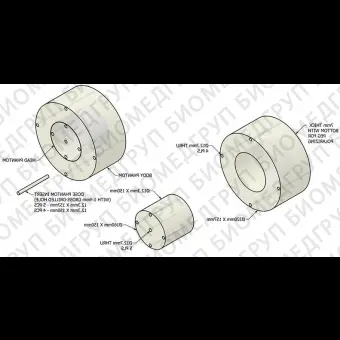 Тестфантом для рентгеновского сканера 20CT20