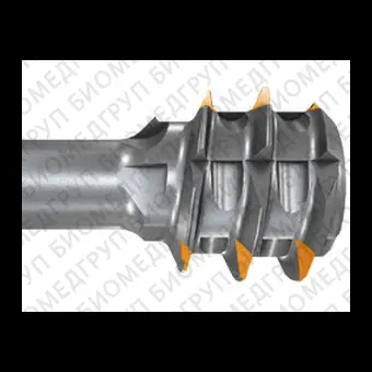 Компрессирующий винт для кости для остеосинтеза заднего отдела стопы I.B.S.