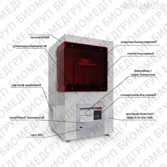 Versus высокоточный 3D принтер Microlay Испания