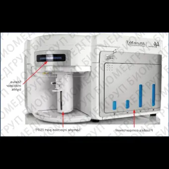 Проточный цитофлуориметр, до 4 лазеров, до 14 флуоресцентных параметров, с УЗфокусировкой, Attune NxT, Thermo FS, A24858