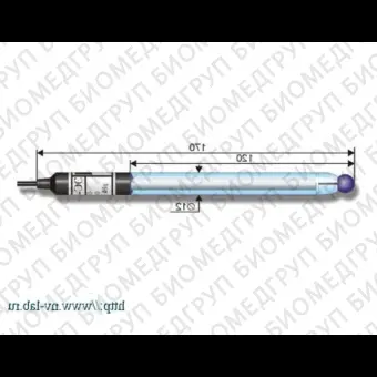 pHэлектрод ЭС10601/7 К 80.3 аналог ЭСЛ 4307, ЭСЛ 6307