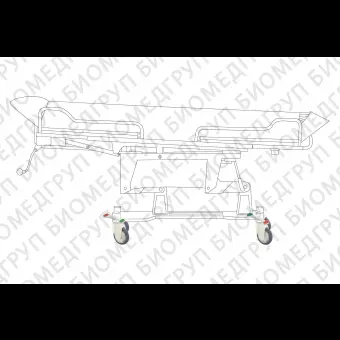 Колесо для больничной кровати H4994A200UPB