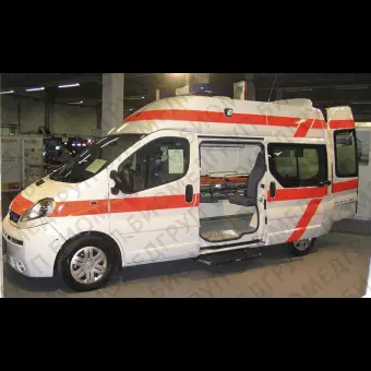 Спасательная машина скорой помощи Renault Trafic / Opel Vivaro