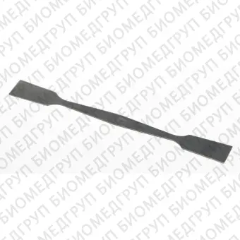 Шпатель двухсторонний, плоский, длина 100 мм, лопатка 2011 мм, диаметр ручки 1 мм, никель 99,5,, Bochem, 3279