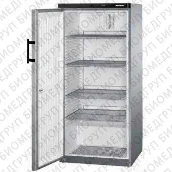 Холодильник, 554 л,  115 С, аналоговое управление, глухая дверь, серебрис., GKvesf 5445, Liebherr, GKvesf 5445