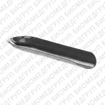 Совок для взвешивания, 10532 мм, без ручки, н/ж сталь, Bochem, 12802