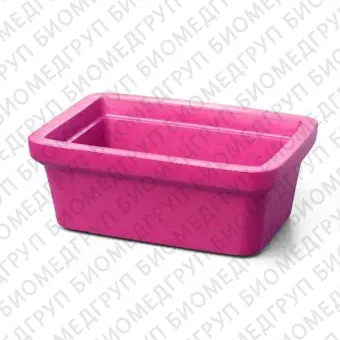 Емкость для льда и жидкого азота 4 л, розовый цвет, Midi, Corning BioCision, 432108