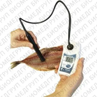 Солемер кондуктометрический для определения степени засолки мяса, рыбы, птицы, темп. компенсация, PALFM1, Atago, 4221