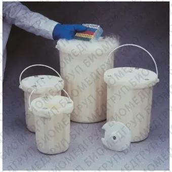 Сосуд Дьюара для транспортировки образцов, 4 л, пластик, 2 шт/уп, Thermo FS, 41504000