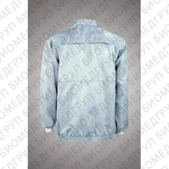 Куртка для чистых помещений, с короткой застежкой, ЛТО, КР.03