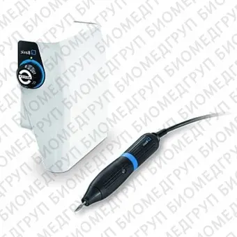 Q Basic  микромотор зуботехнический для фрезеровки, заглаживания и полировки, резки воска и металла, коленный, 40000 об/мин