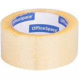 OfficeSpace, Клейкая лента упаковочная, 48 мм x 100 м, 45 мкм, 6 шт