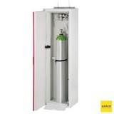 Шкаф для газовых баллонов, 1×50 л или 2×10 л, 30 мин, левая дверь, Eco+M, Duperthal, 73-200660-011L