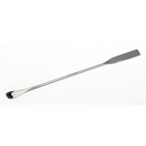 Ложка-шпатель, длина 185 мм, ложка 10×5, диаметр ручки 2 мм, нержавеющая сталь, тип 2, Bochem, 3211