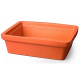 Емкость для льда и жидкого азота 9 л, оранжевый цвет, Maxi, Corning (BioCision), 432096