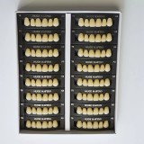 Зубы акриловые 3х слойные Kaifeng (гарнитур 28 зубов) HUGE DENTAL (T5A1)