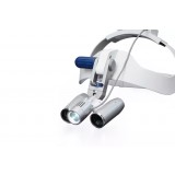 Лупа налобная EyeMag Pro S, с освещением EyeMag Light II