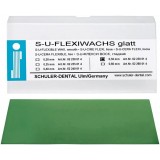 Воск литьевой Гладкий (S-U-FLEXIBLE-WAX) smooth, 15 листов (150х75мм) Schuler-Dental (0,45мм 62245014)