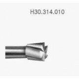 Инструмент твердосплавный, для турбин, обратный конус, H30.314, .314.010