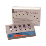 IPS e.max CAD CEREC/inLab LT A3 I12 - блоки из стеклокерамики, 5 шт