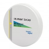 Диск циркония IPS e.max ZirCAD MT Multi A1 98.5-20/1