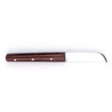 Нож для гипса деревянная ручка 3.044