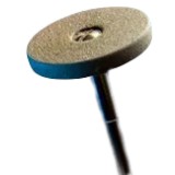 Шлифовальный инструмент для обработки диоксида циркония и керамики, 1шт. ФЕНИКС (Диск 522324)