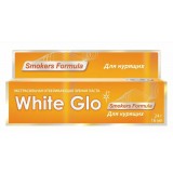 Зубная паста White Glo для курящих, 24 г.