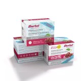 Sherbet Prophylaxis Paste без фтора и красителя, зернистость средняя, 100 унидоз