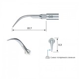 G8 - насадка к скейлерам Varios для удаления зубного камня (для NSK/Satelec)