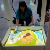 Комплекс Интерактивная песочница - умный стол