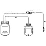 Мешок для крови сдвоенный, CPDA-1, 450/300 с 2мя дополнительными опциями