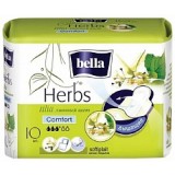 Гигиенические женские прокладки Bella Herbs  tilia  comfort softiplait по 10 шт.